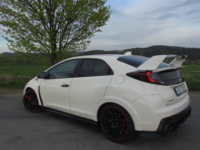 Honda Civic Type R, nejsilnější předokolka