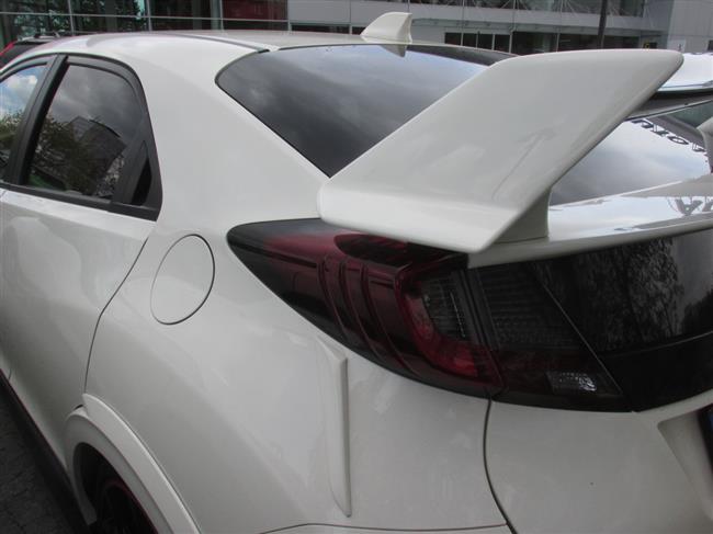 Honda Civic Type R, nejsilnější předokolka
