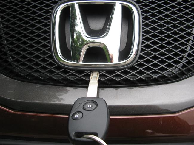 Honda Civic s benznovm motorem a automatem