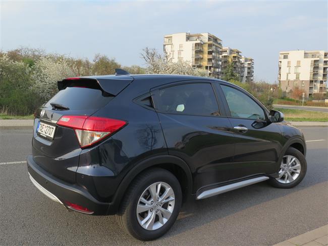 Test Hondy HR-V Elegance s motorem 1,5 litru