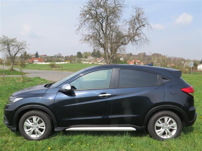 Test Hondy HR-V Elegance s motorem 1,5 litru
