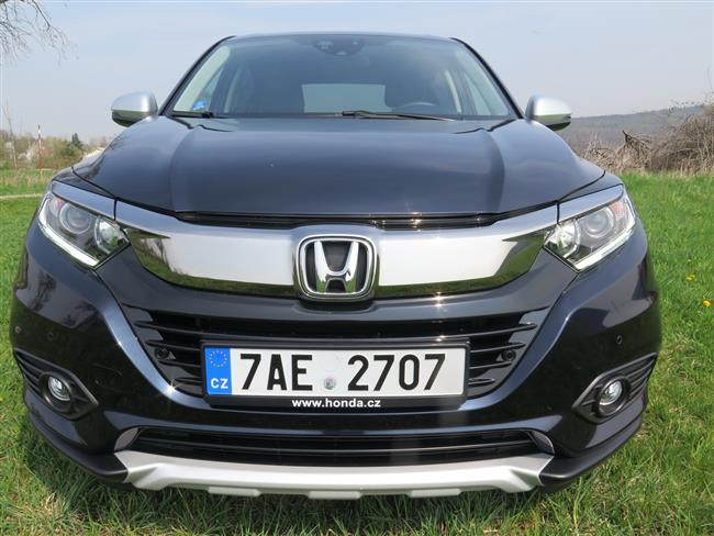 Test Hondy HR-V Elegance s motorem 1,5 litru