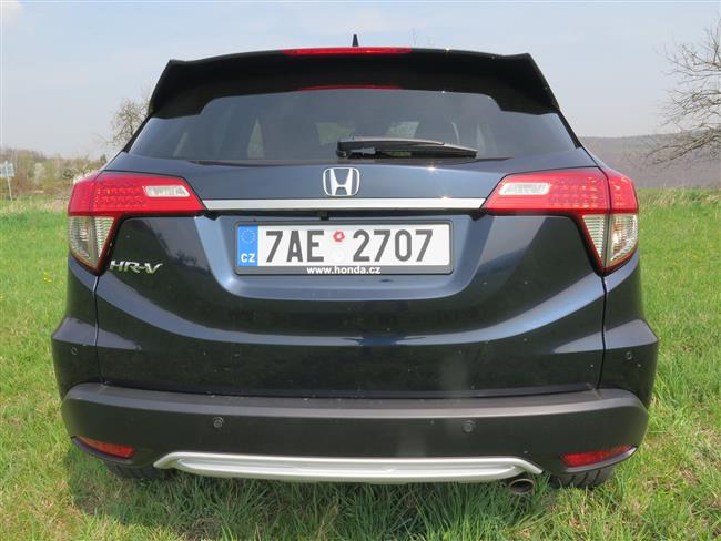 Test Hondy HR-V Elegance s motorem 1,5 litru