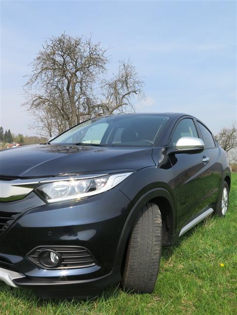Test Hondy HR-V Elegance s motorem 1,5 litru