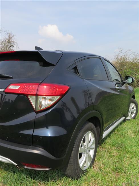 Test Hondy HR-V Elegance s motorem 1,5 litru