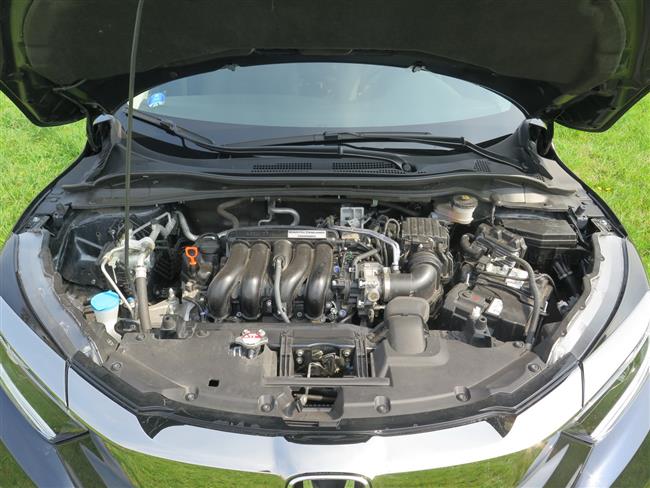 Test Hondy HR-V Elegance s motorem 1,5 litru