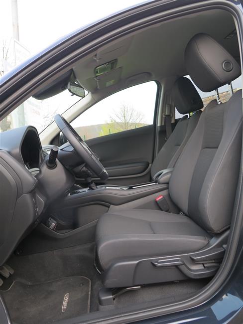 Test Hondy HR-V Elegance s motorem 1,5 litru