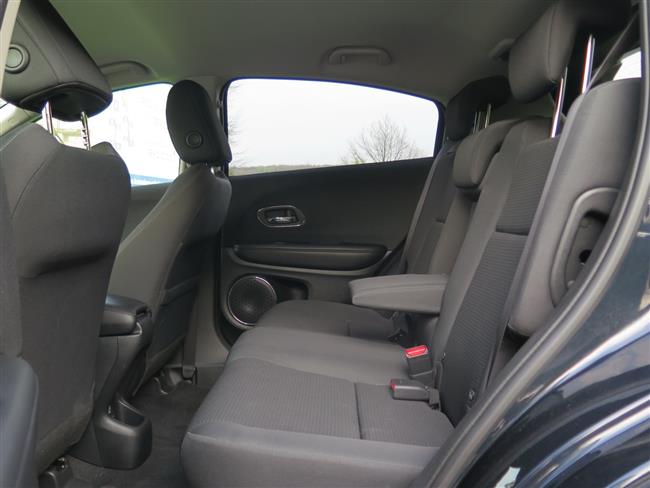 Test Hondy HR-V Elegance s motorem 1,5 litru