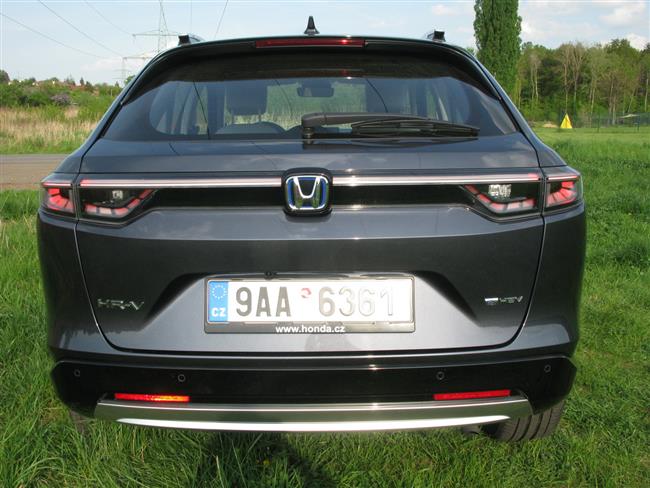 Test Hondy HR-V EHEV hybridu s motorem 1,5 litru