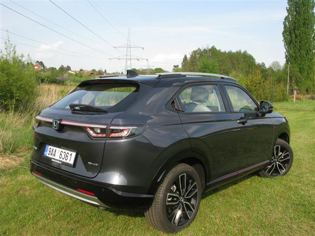 Test Hondy HR-V EHEV hybridu s motorem 1,5 litru