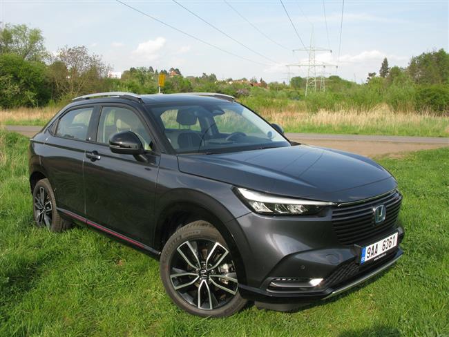 Test Hondy HR-V EHEV hybridu s motorem 1,5 litru