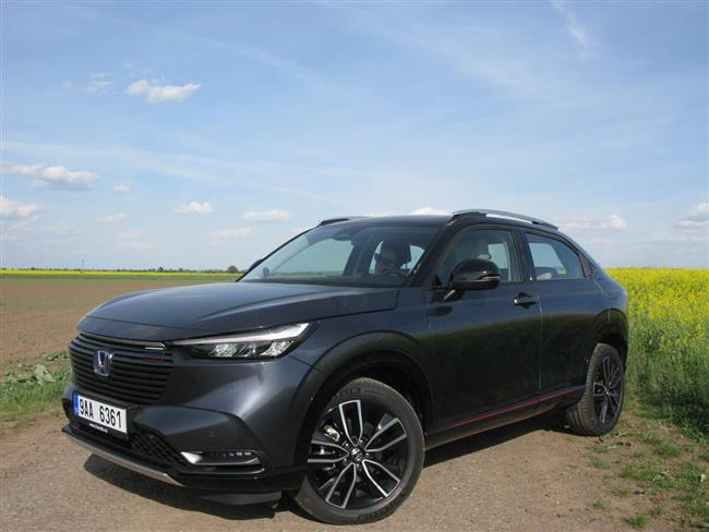 Test Hondy HR-V EHEV hybridu s motorem 1,5 litru