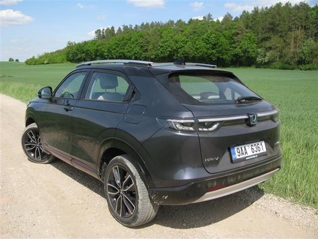 Test Hondy HR-V EHEV hybridu s motorem 1,5 litru