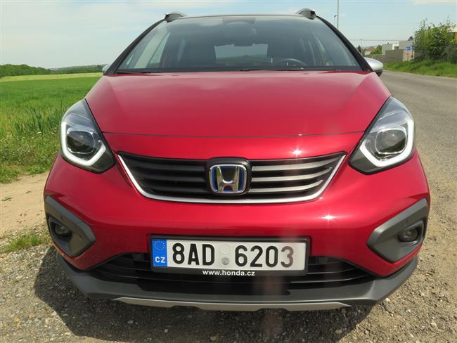 Test Hondy Jazz Crosstar 1,5 MMD Executive