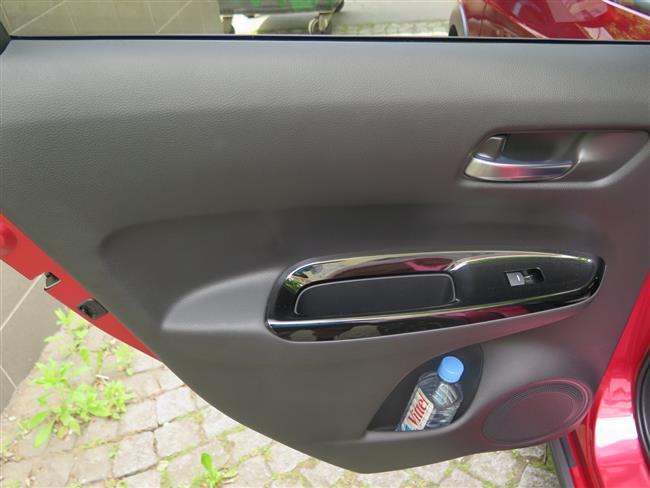 Test Hondy Jazz Crosstar 1,5 MMD Executive