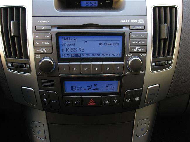 Test limuzíny střední třídy Hyundai Sonata s dieselem a automatem