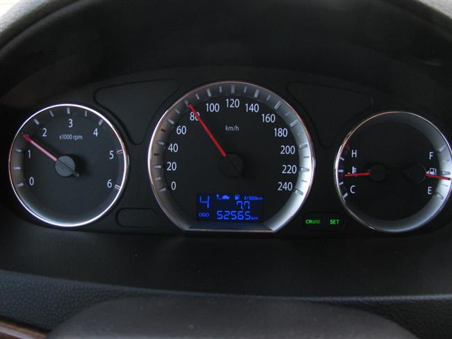 Test limuzíny střední třídy Hyundai Sonata s dieselem a automatem