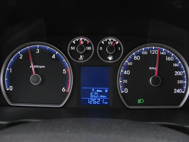 esk kompakt s naftovm motorem 1,6 CRDI  a systmem start stop Hyundai i30 Blue