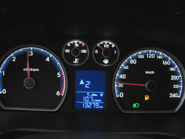 esk kompakt s naftovm motorem 1,6 CRDI  a systmem start stop Hyundai i30 Blue