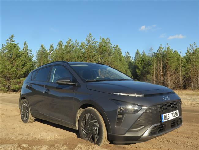 Test Hyundai Byon s motorem 1,0 Turbo s estistupovm manulem