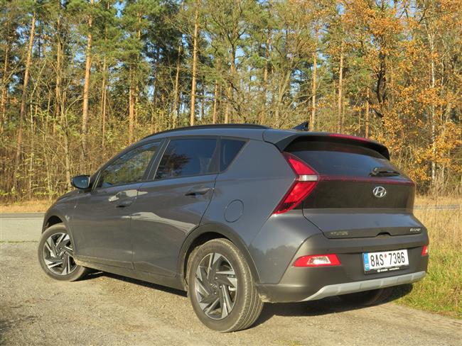 Test Hyundai Byon s motorem 1,0 Turbo s estistupovm manulem