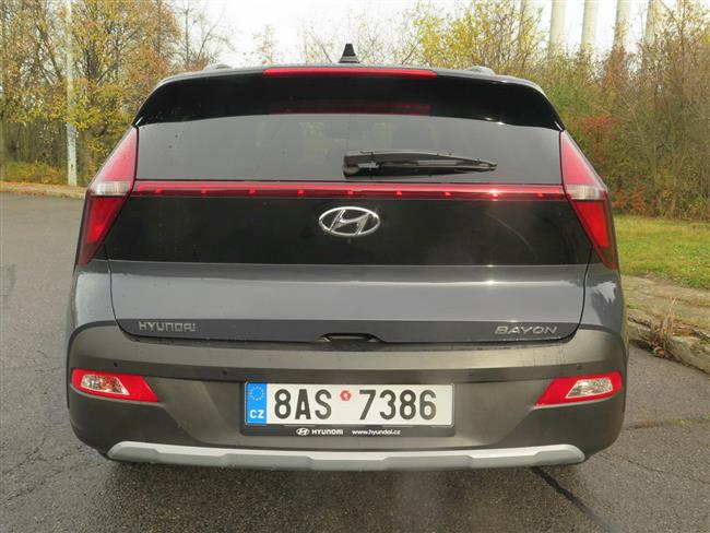 Test Hyundai Byon s motorem 1,0 Turbo s estistupovm manulem