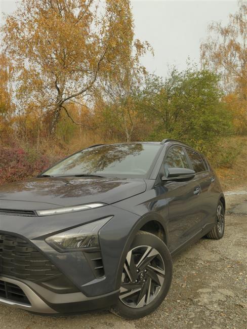 Test Hyundai Byon s motorem 1,0 Turbo s šestistupňovým manuálem