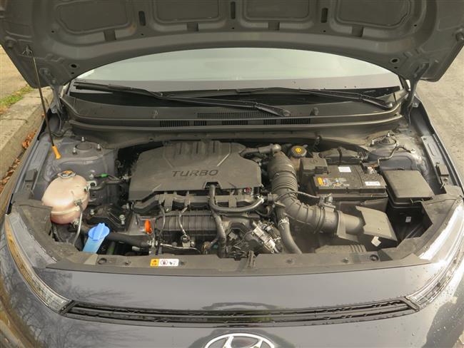 Test Hyundai Byon s motorem 1,0 Turbo s estistupovm manulem