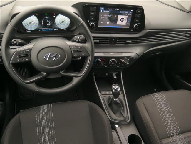 Test Hyundai Byon s motorem 1,0 Turbo s šestistupňovým manuálem