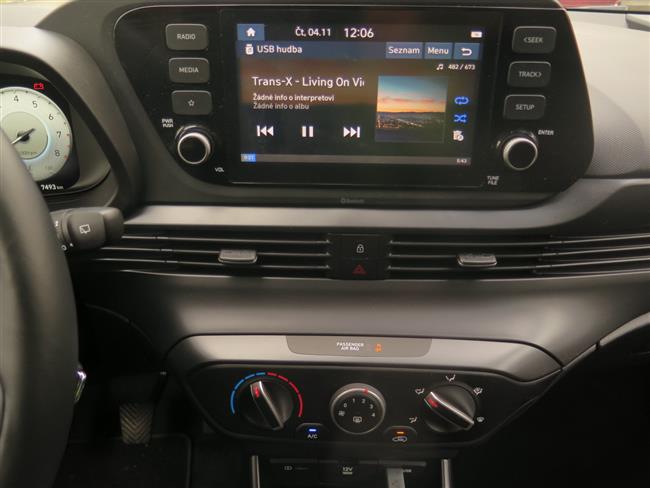 Test Hyundai Byon s motorem 1,0 Turbo s šestistupňovým manuálem