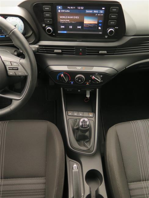 Test Hyundai Byon s motorem 1,0 Turbo s šestistupňovým manuálem