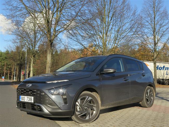 Test Hyundai Byon s motorem 1,0 Turbo s estistupovm manulem