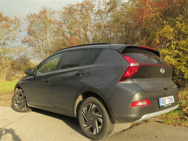 Test Hyundai Byon s motorem 1,0 Turbo s šestistupňovým manuálem