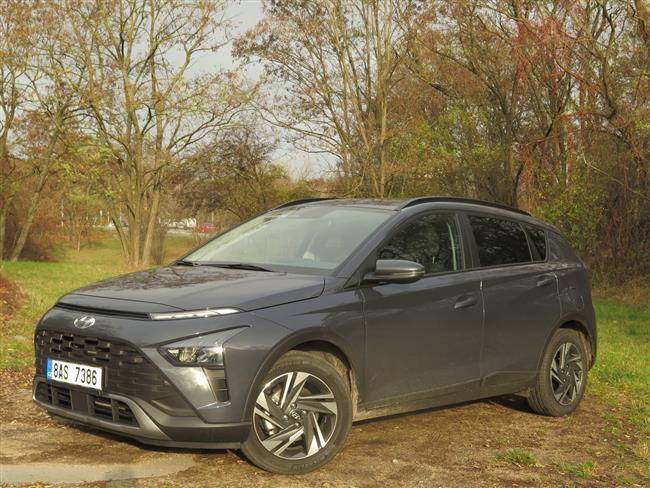 Test Hyundai Byon s motorem 1,0 Turbo s estistupovm manulem