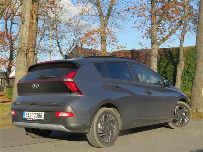 Test Hyundai Byon s motorem 1,0 Turbo s šestistupňovým manuálem