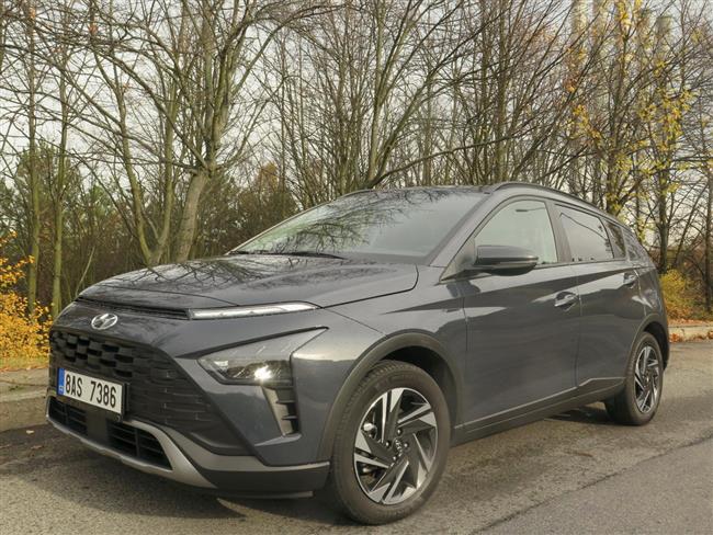 Test Hyundai Byon s motorem 1,0 Turbo s šestistupňovým manuálem
