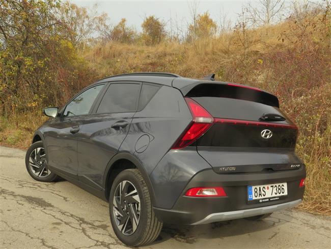 Test Hyundai Byon s motorem 1,0 Turbo s šestistupňovým manuálem