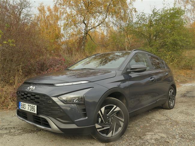 Test Hyundai Byon s motorem 1,0 Turbo s estistupovm manulem