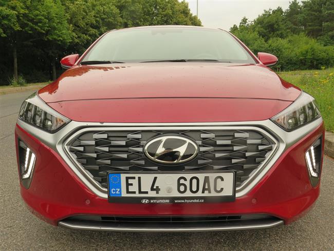 Test Hyundae Ioniq Plug in Hybrid po faceliftu