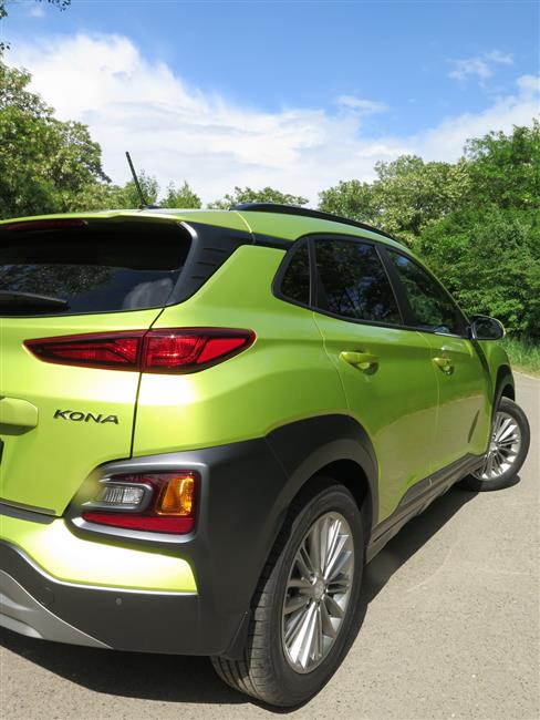 Test Hyundai Kona s tvlcovm litrovm turbomotorem