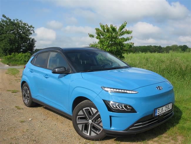 Test Hyundai Kona Electric
