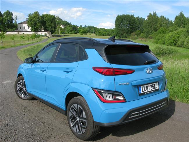 Test Hyundai Kona Electric