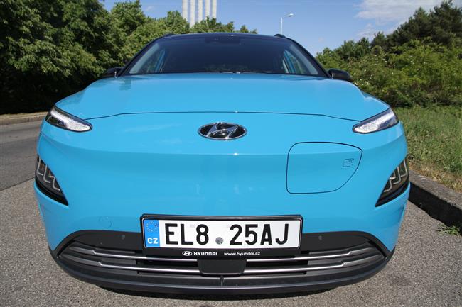 Test Hyundai Kona Electric