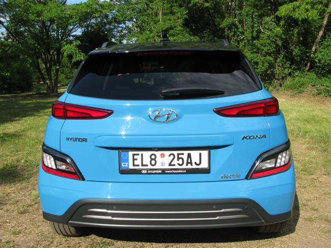 Test Hyundai Kona Electric