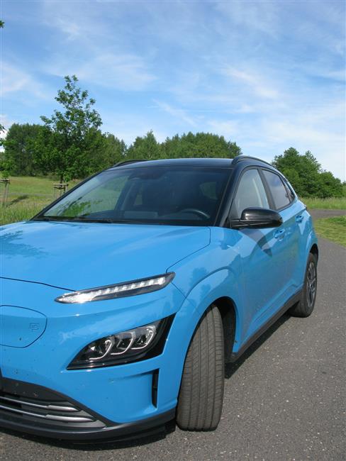 Test Hyundai Kona Electric