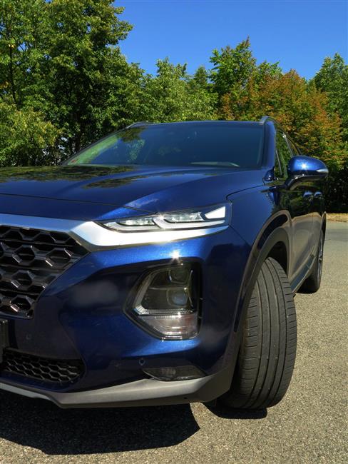 Test velkého SUV Hyundai Santa Fe s 2,2 CRDi automat v sedmimístném provedení