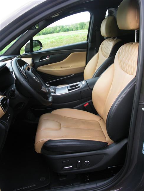 Test velkho SUV Hyundai Santa Fe PHEV v sedmimstnm proveden