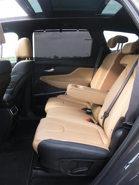 Test velkho SUV Hyundai Santa Fe PHEV v sedmimstnm proveden