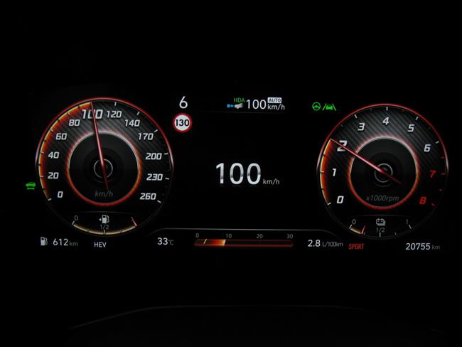 Test velkho SUV Hyundai Santa Fe PHEV v sedmimstnm proveden