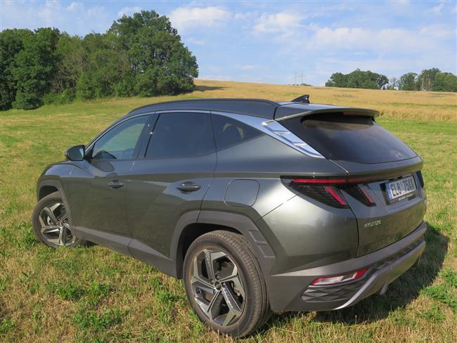 Test Hyundai Tucson s 1,6 benzínem plug in hybrid ve čtyřkolce